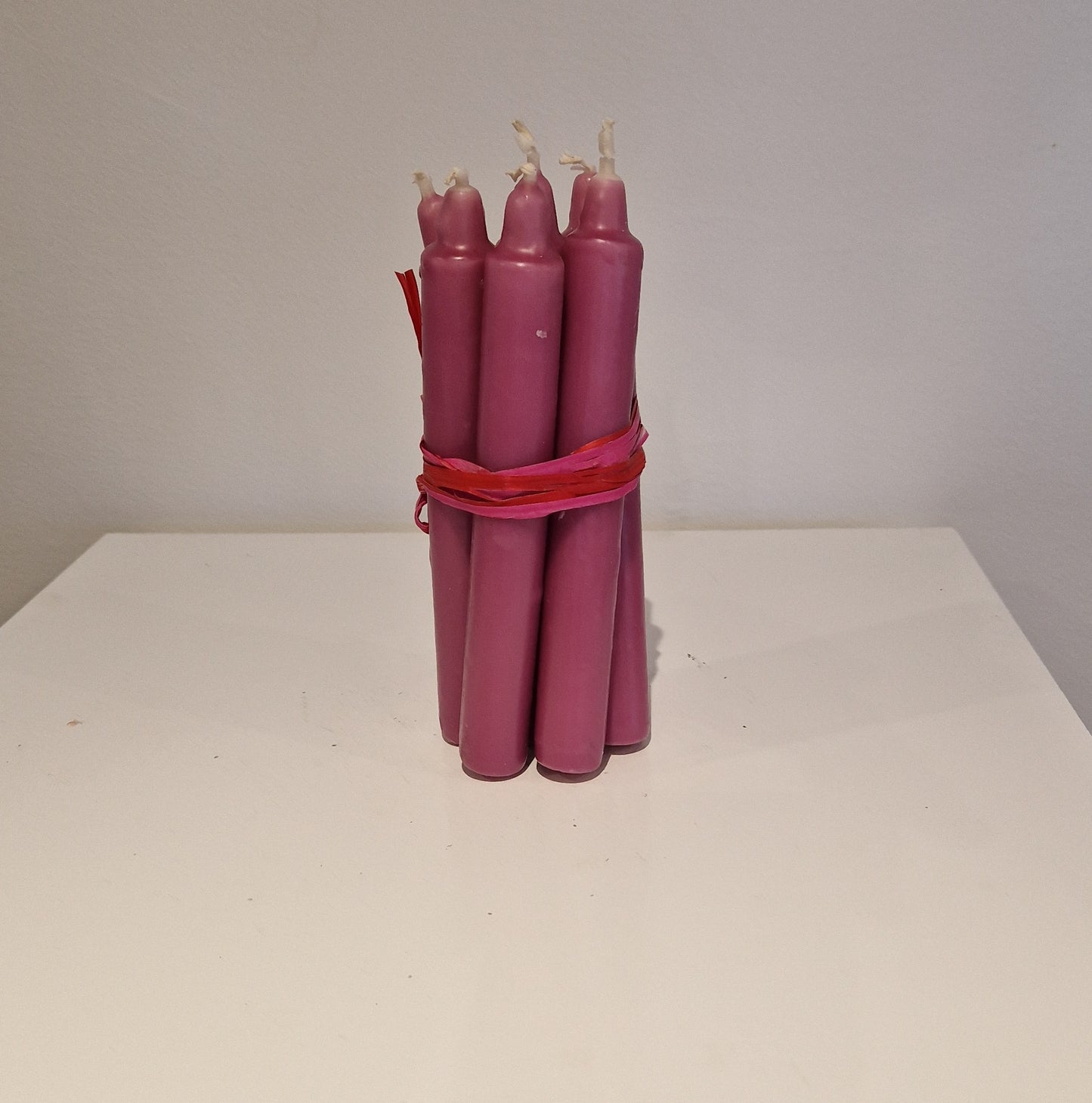 Purple candles