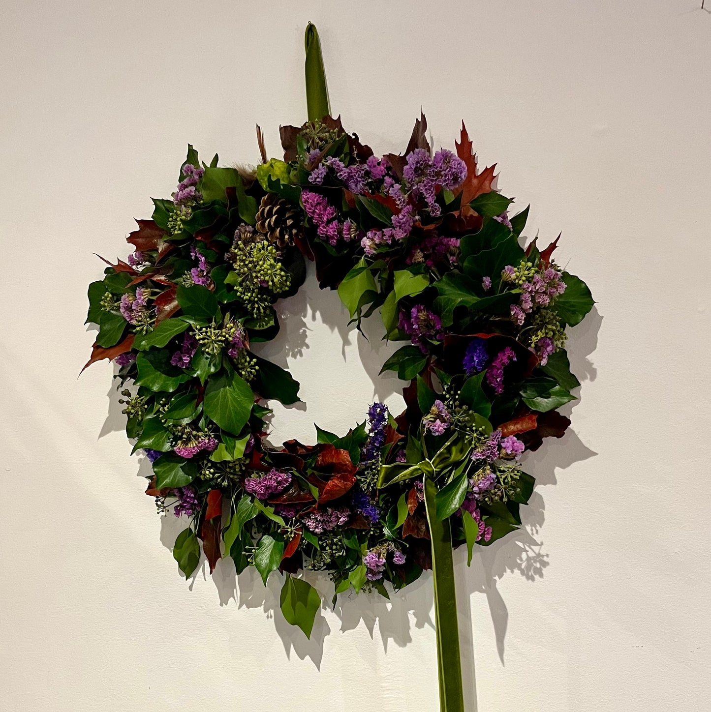 π Autumn Wreath Making