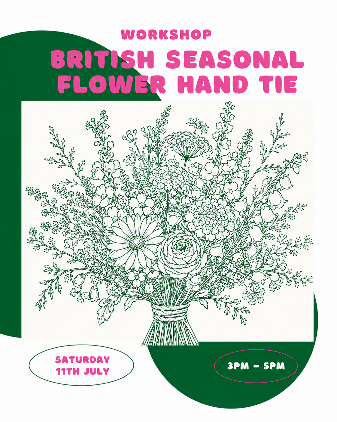 British Seasonal Hand Tie