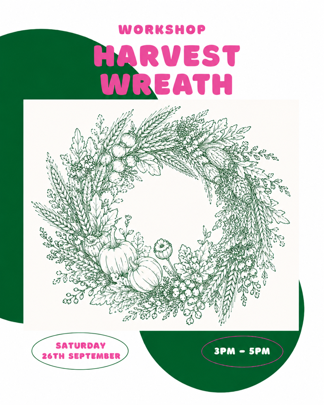 Autumn Wreath Workshop