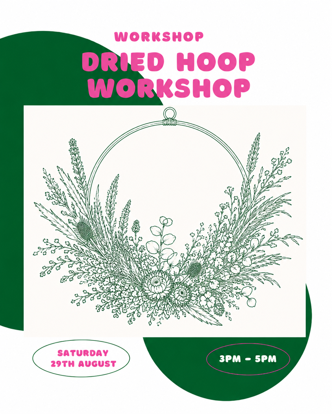 Dried Hoop Workshop