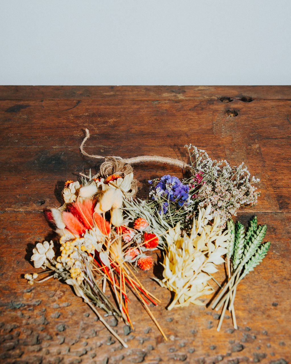DIY Dried Flower Hoop Kit