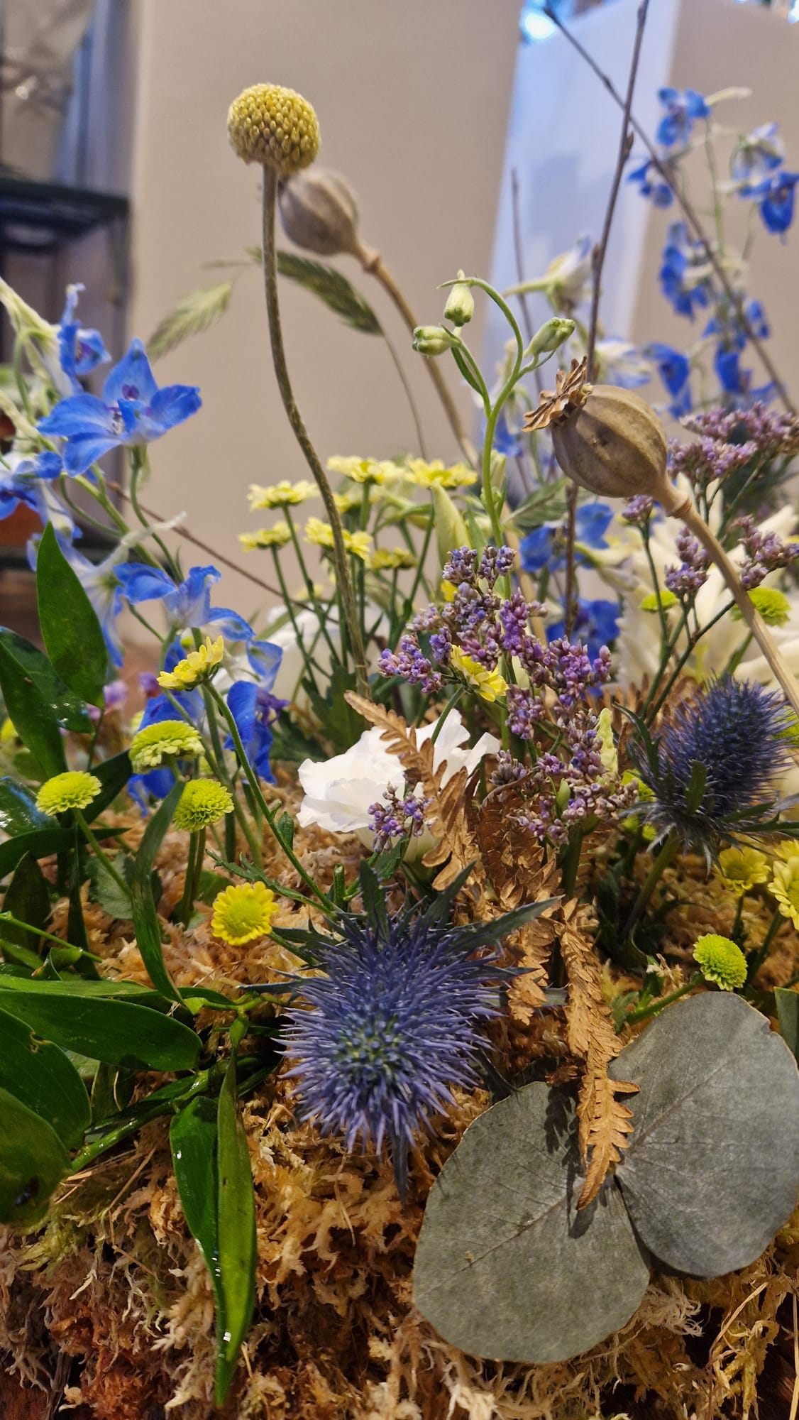 Compostable Casket Spray