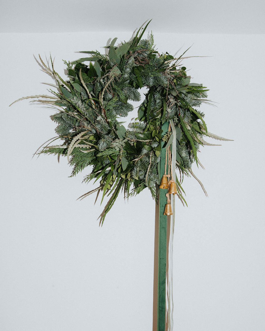 Green Bells Wreath