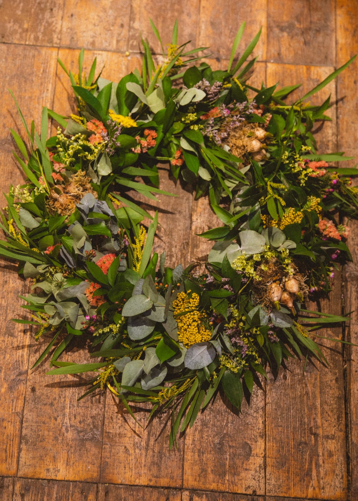 Living Wreath Workshop