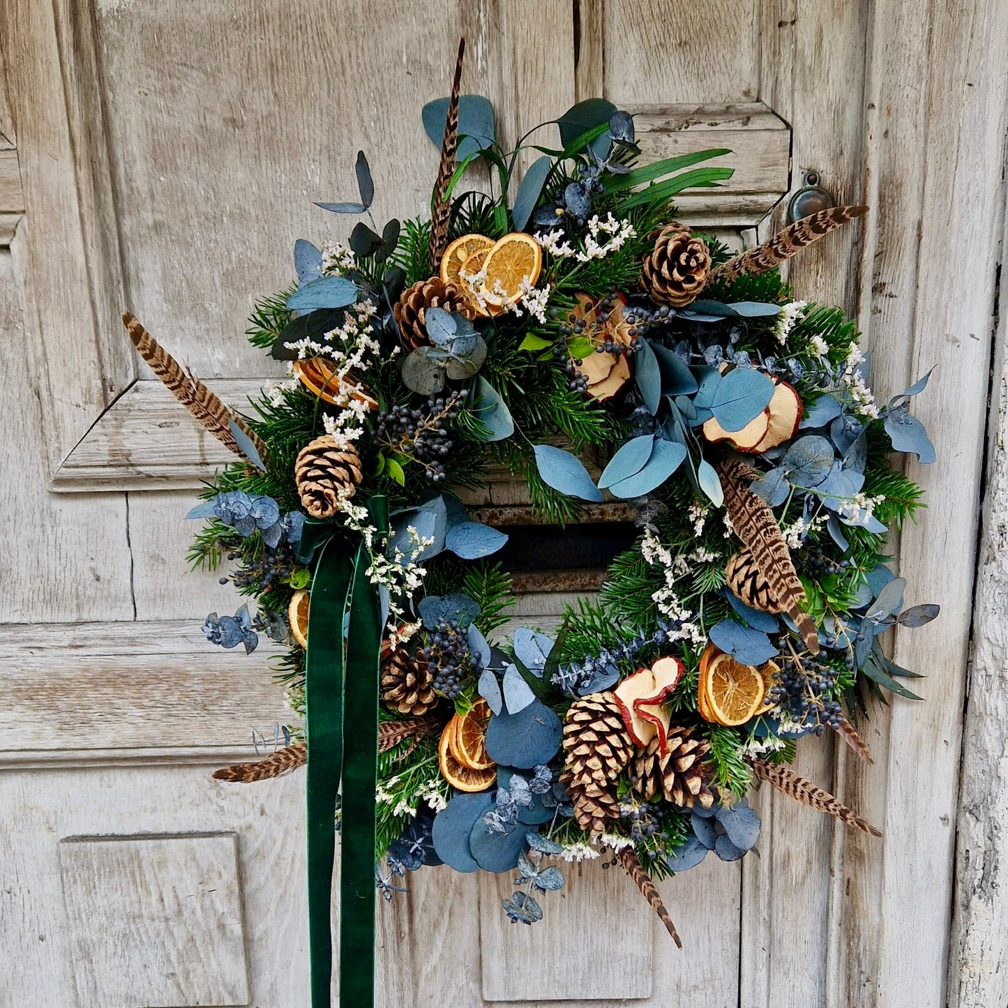 π Christmas Wreath Workshop