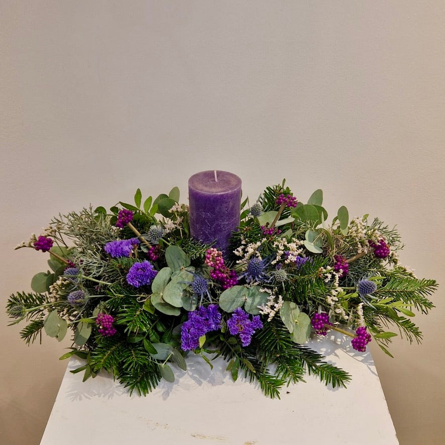 π² Christmas Table Centre Workshop