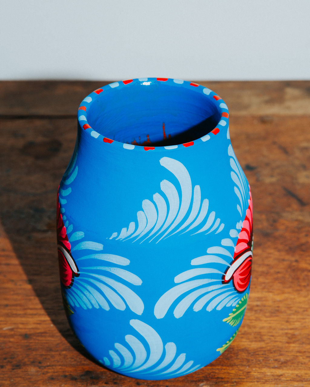 Blue Vase