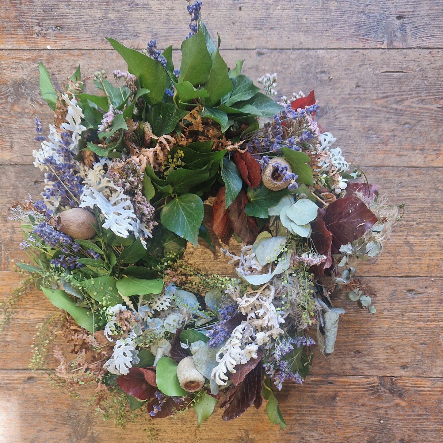 Autumn wreath