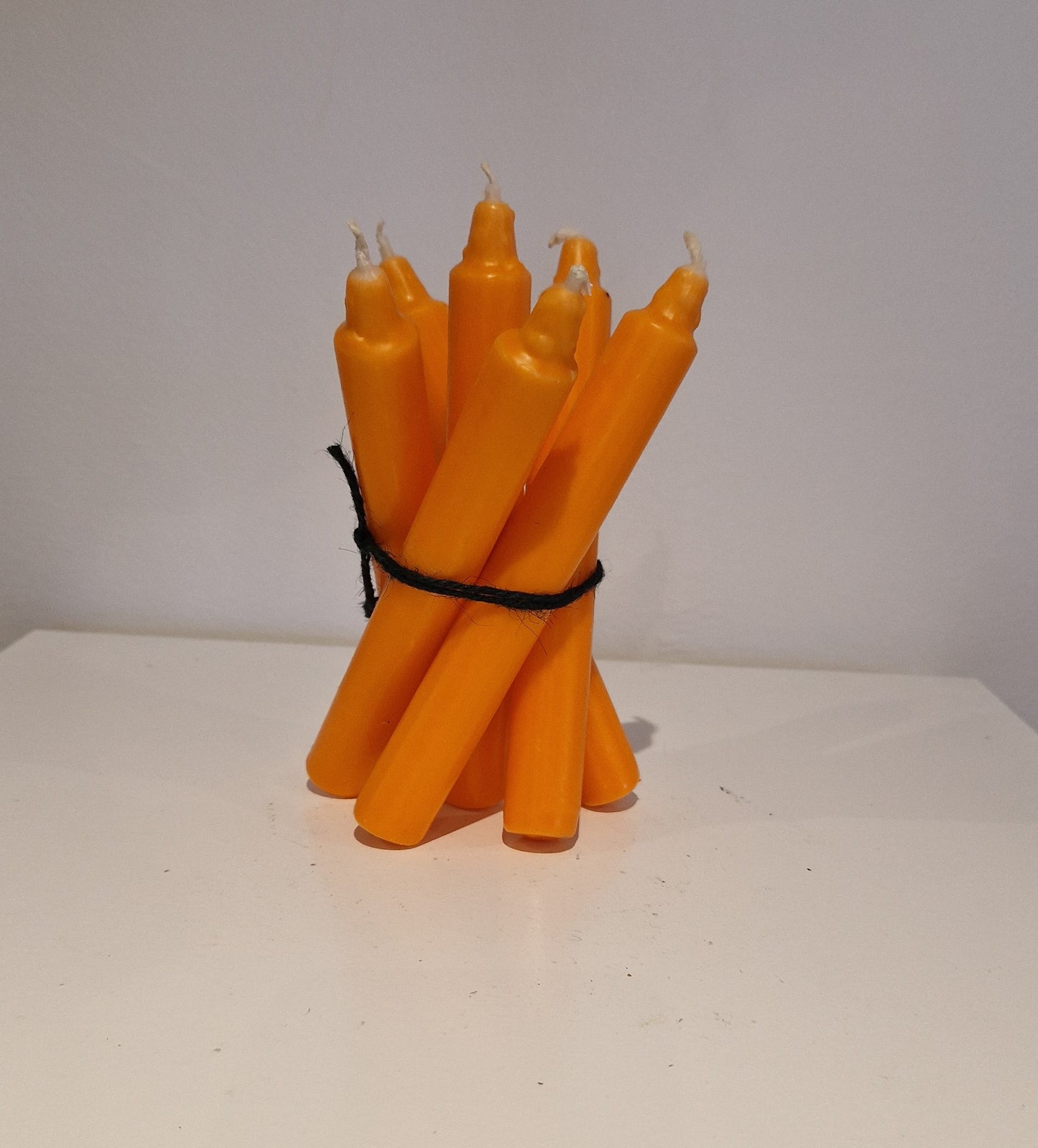 Orange candles