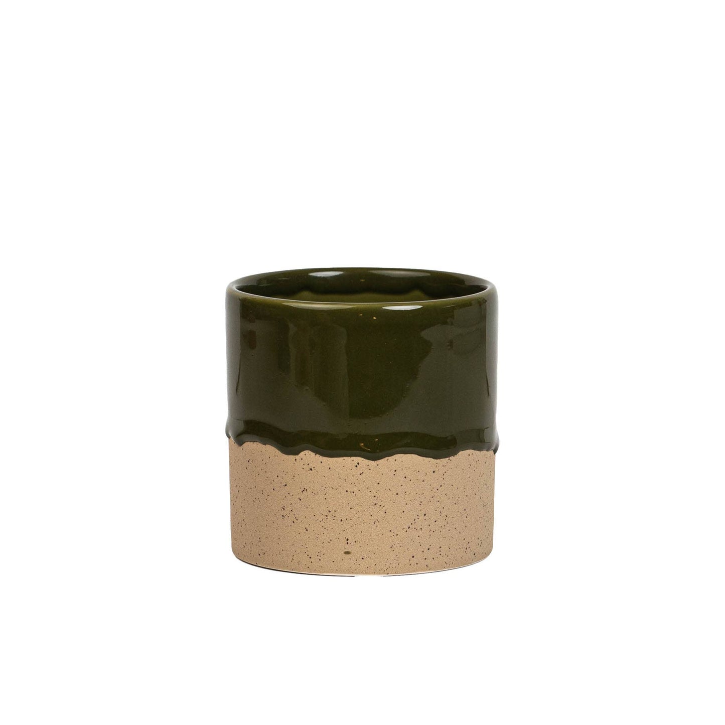 Drip Ceramic Planter