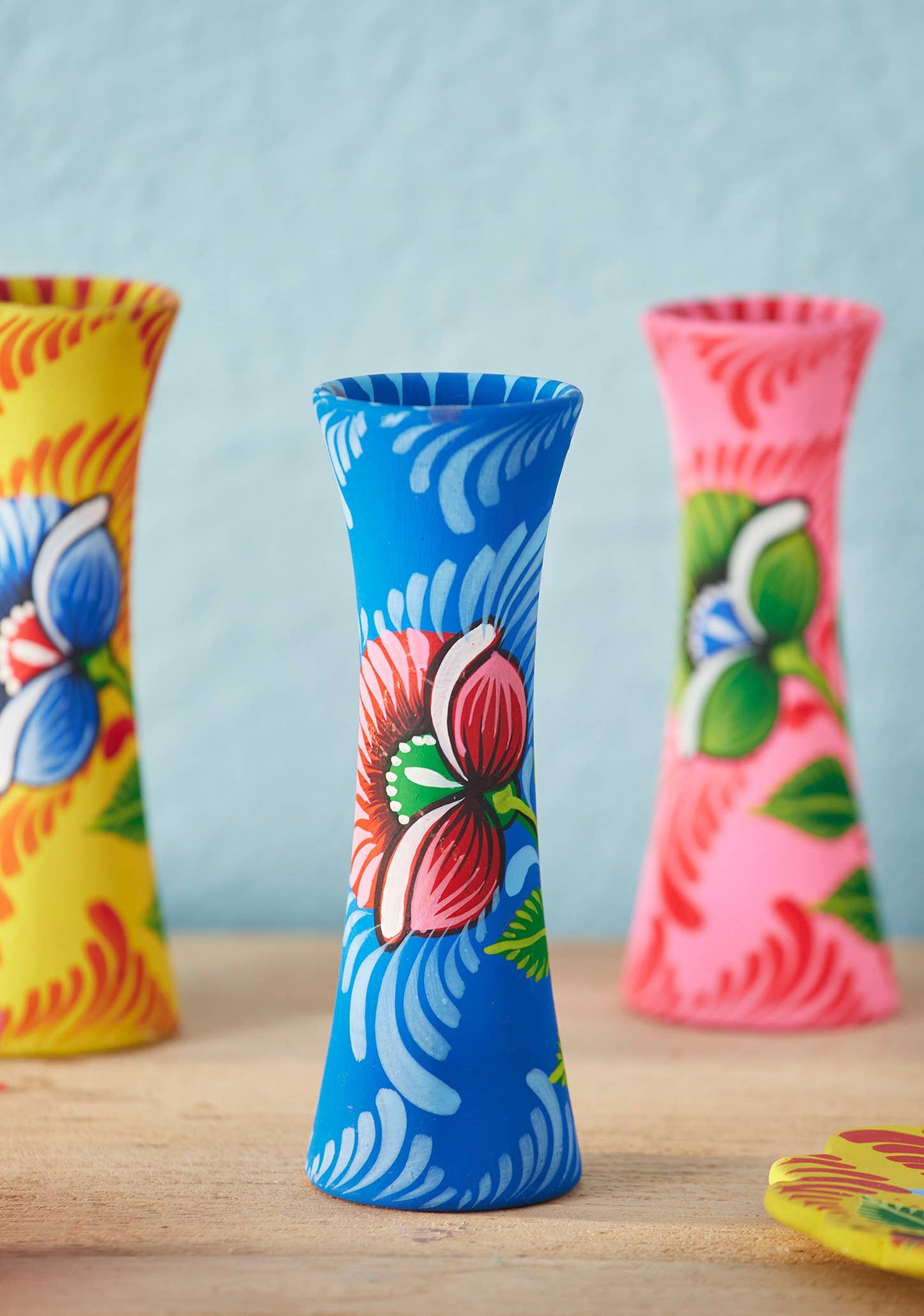 Shapla Handpainted Candle Holder