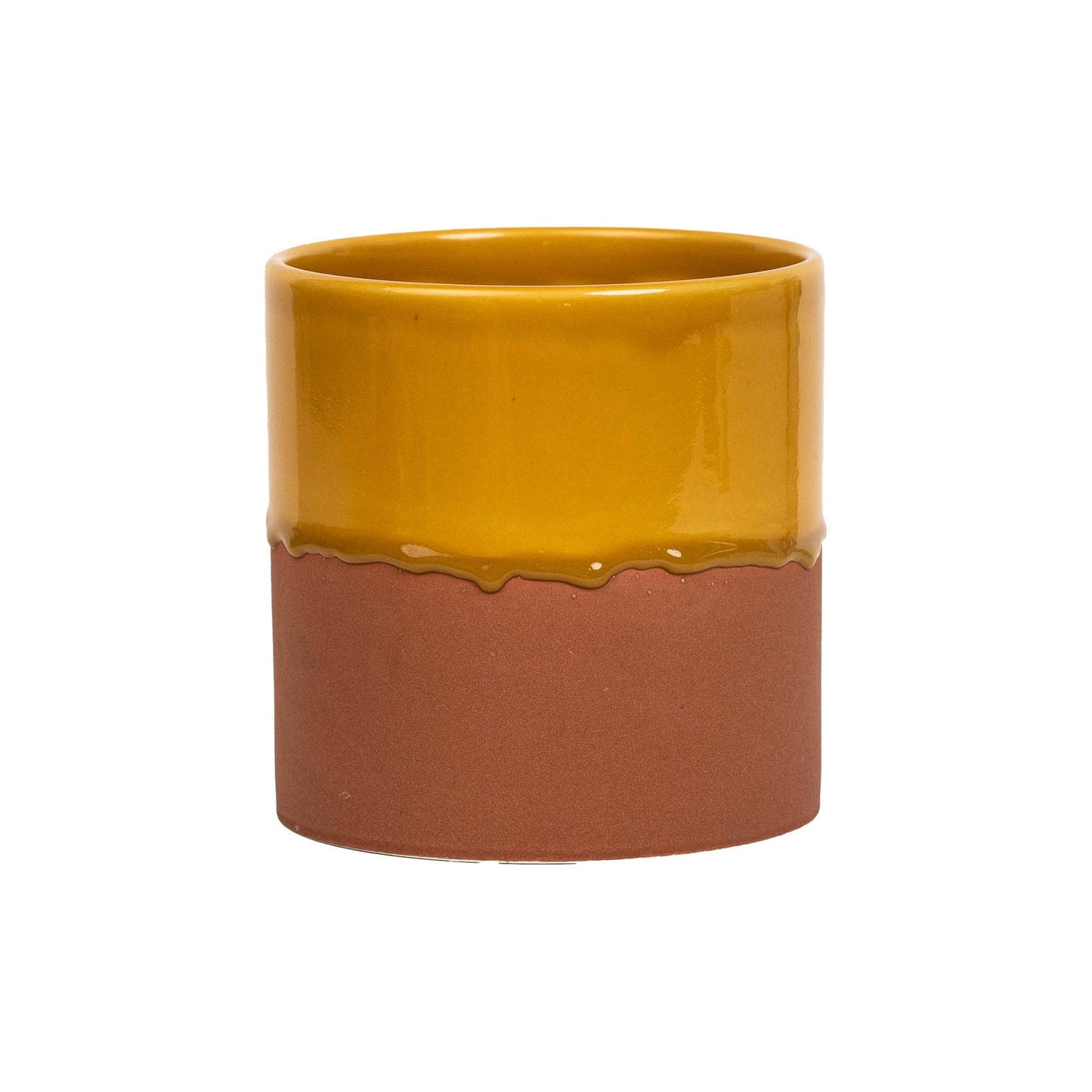 Drip Ceramic Planter