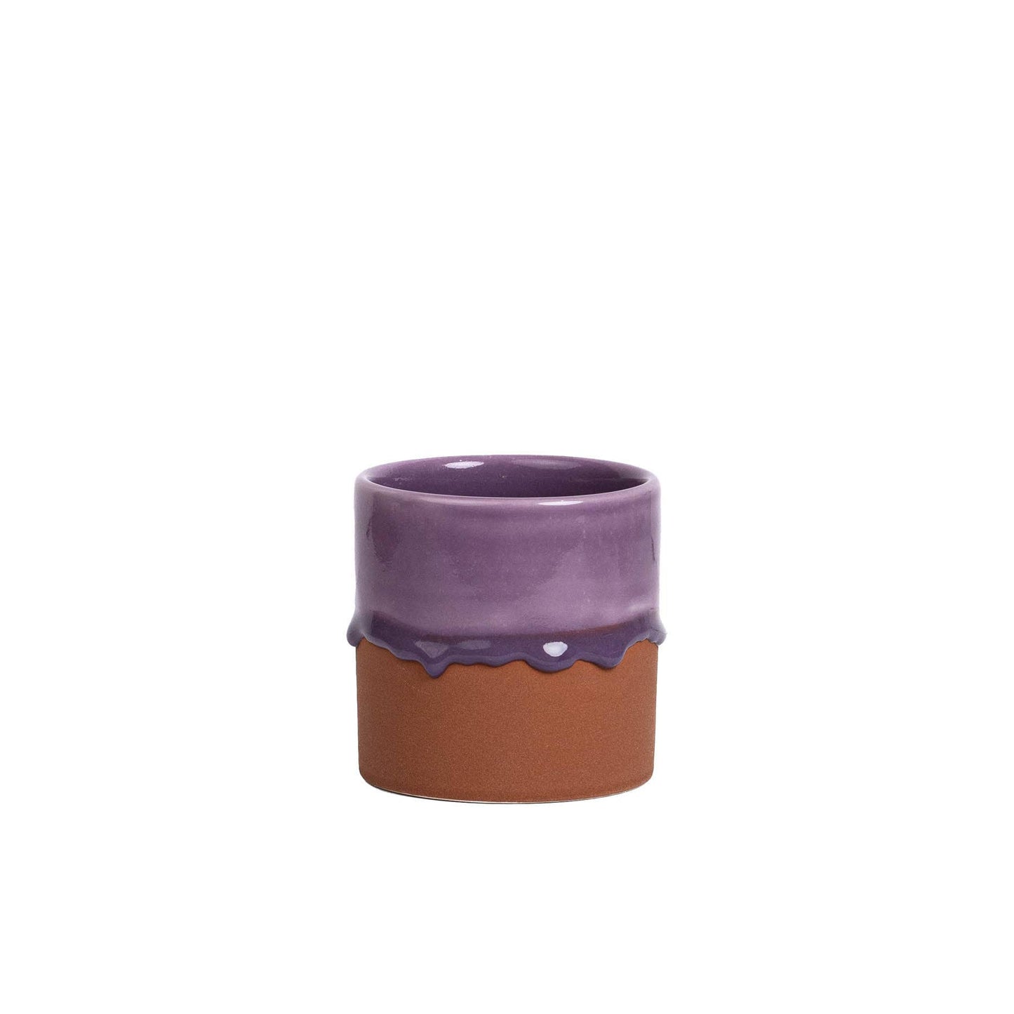 Drip Ceramic Planter