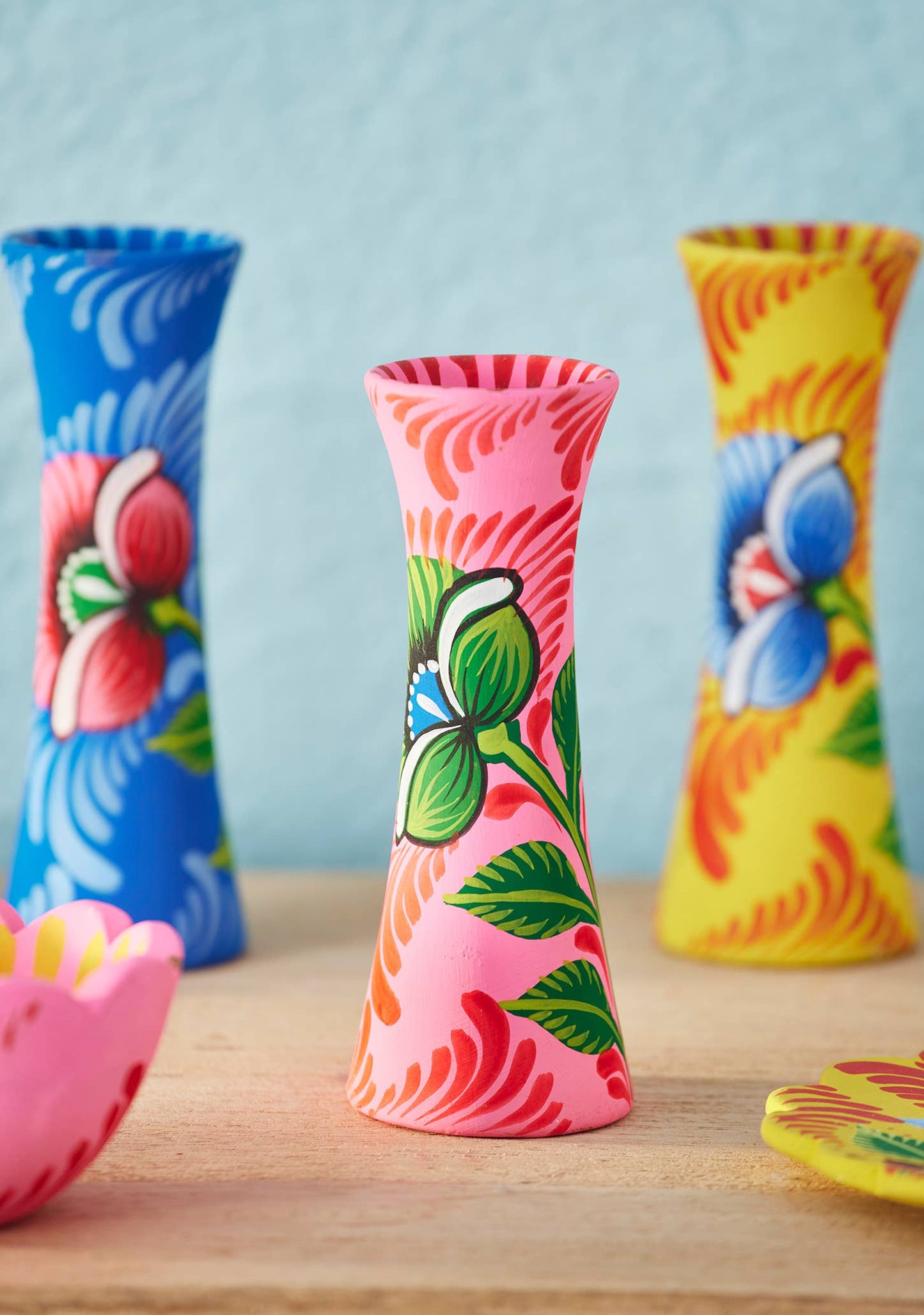 Shapla Handpainted Candle Holder
