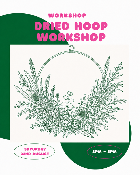 Dried Hoop Workshop