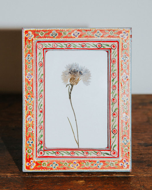 Flower Pressed Artwork by Wendy