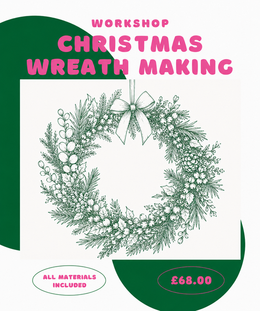 🎄 Christmas Wreath Workshop