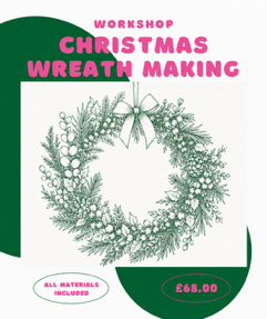 🎄 Christmas Wreath Workshop