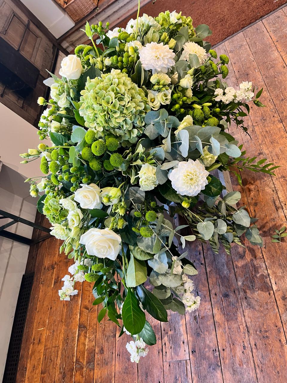 Hydrangea Casket Spray