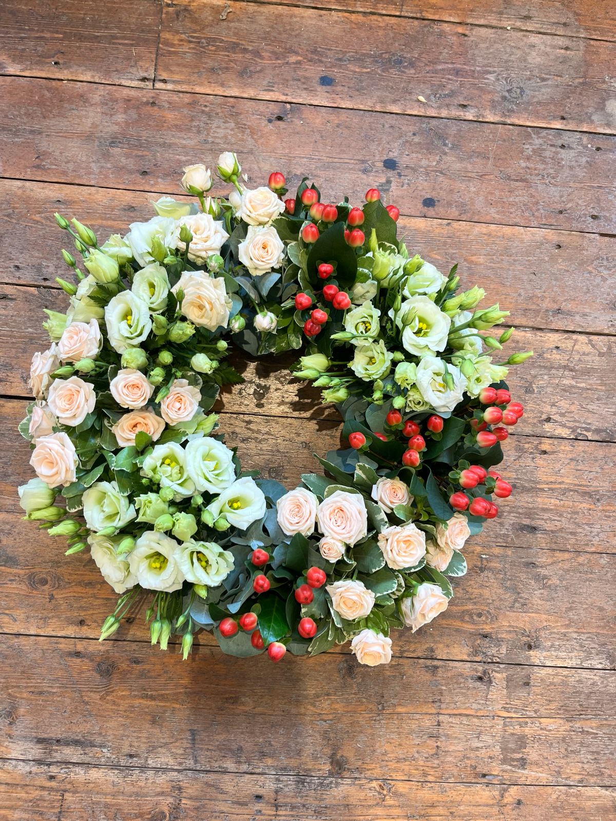 Seasonal Garden Wreath