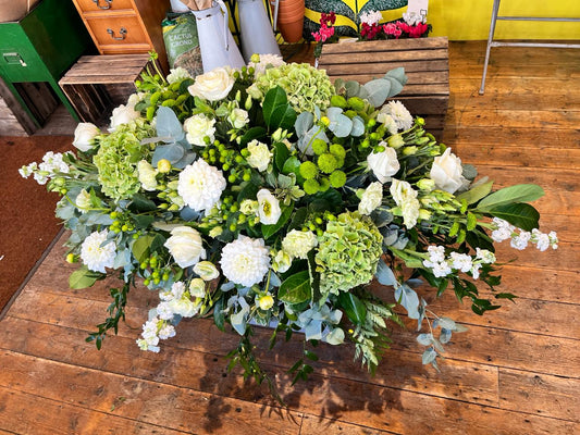 Hydrangea Casket Spray
