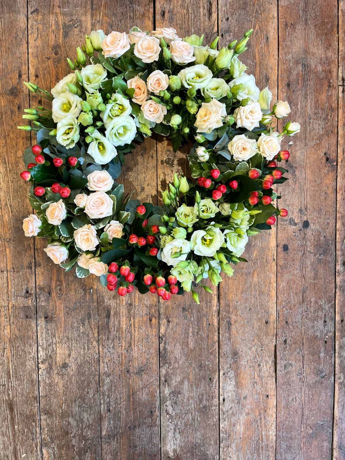 Seasonal Garden Wreath
