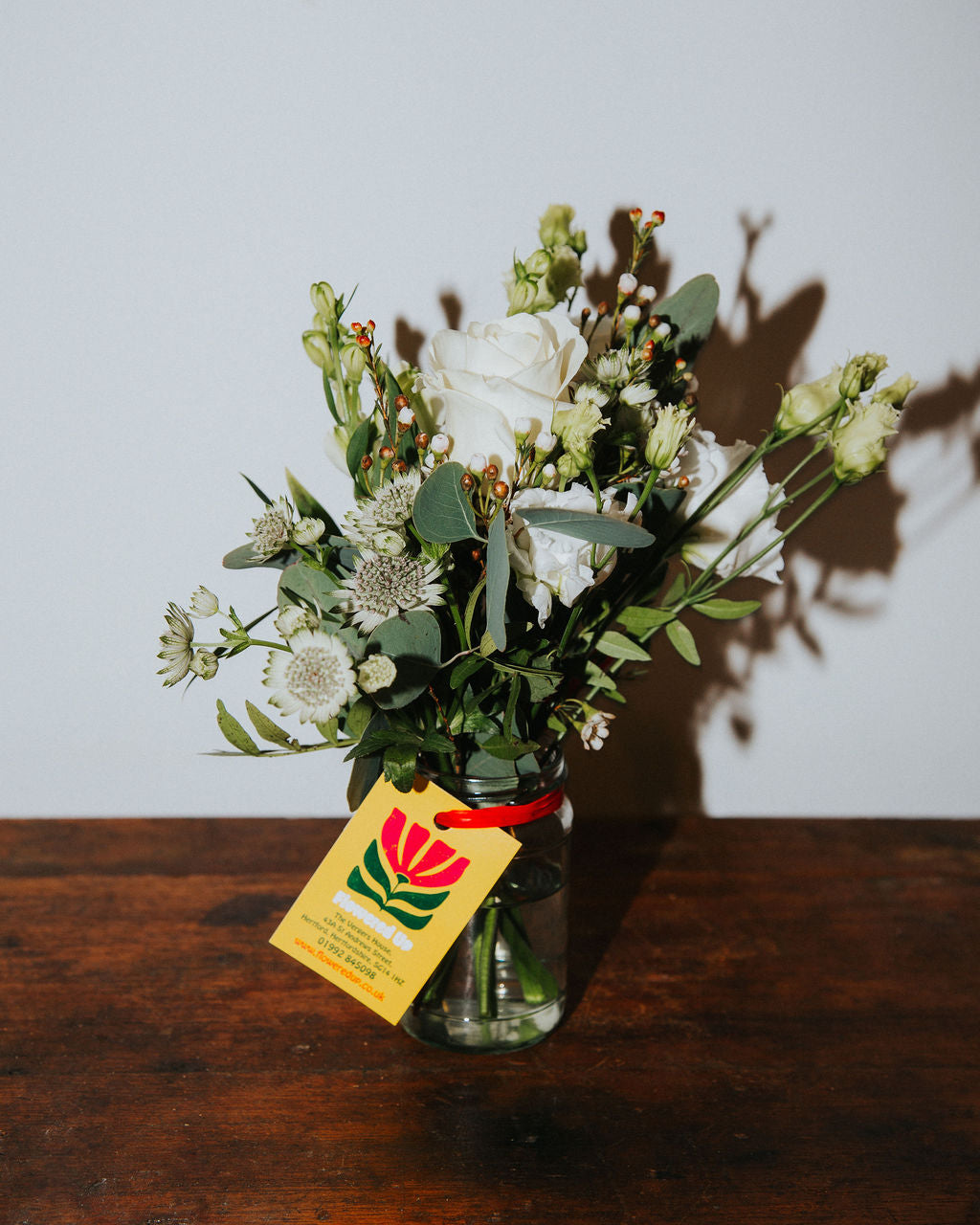 Jam Jar Bouquet Subscription