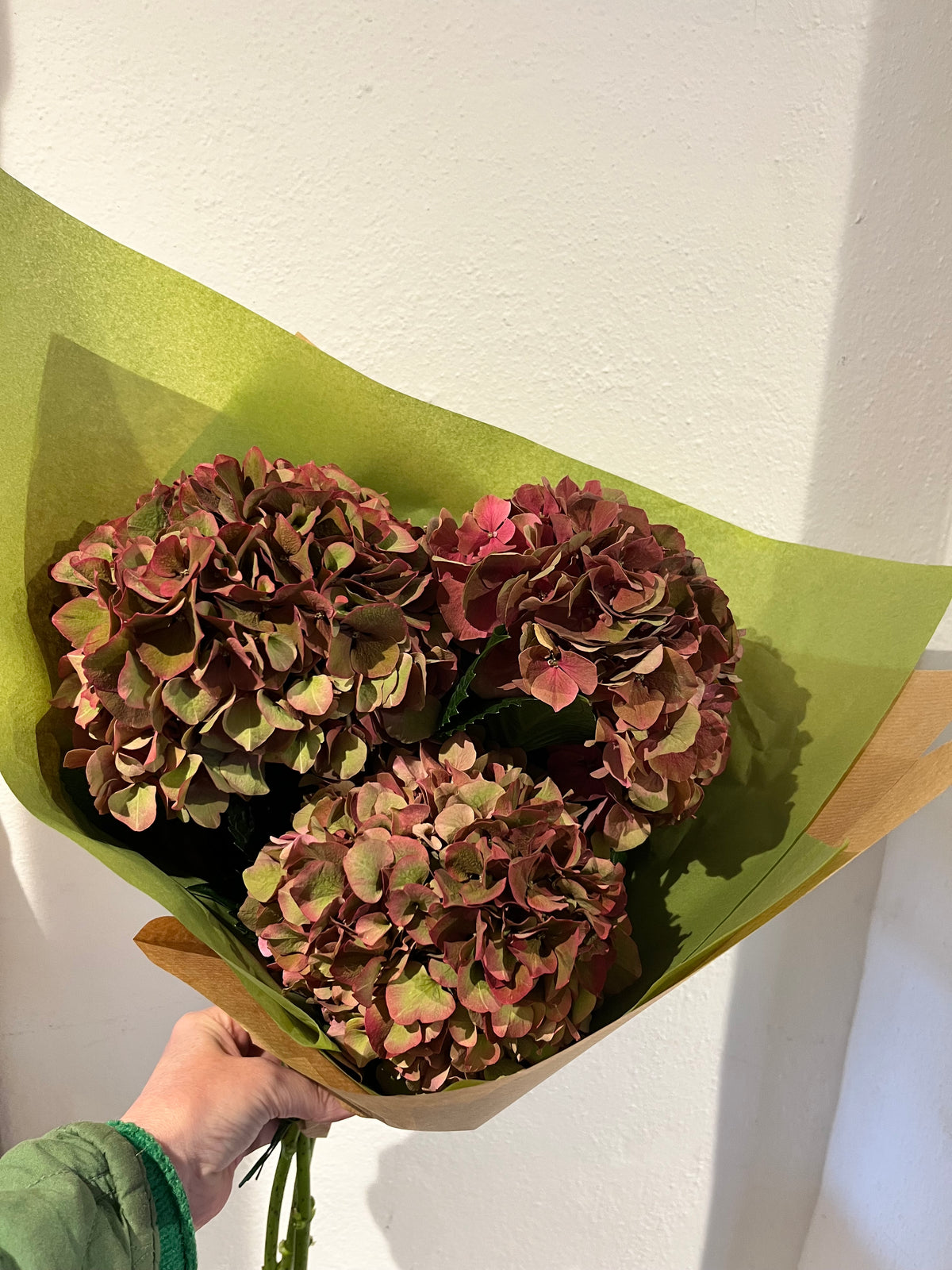 Vintage Hydrangea Wrap