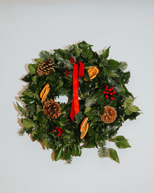 The Holly and Ivy Wreath