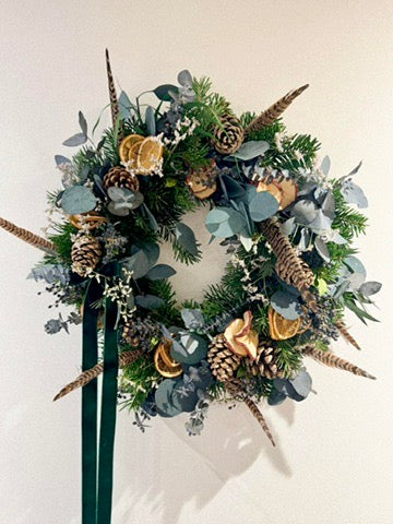 The Traditional One Wreath