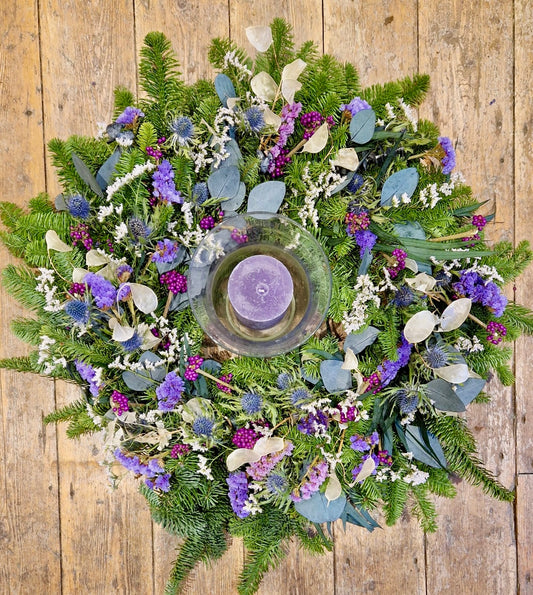 The Victoria Table Wreath Decoration