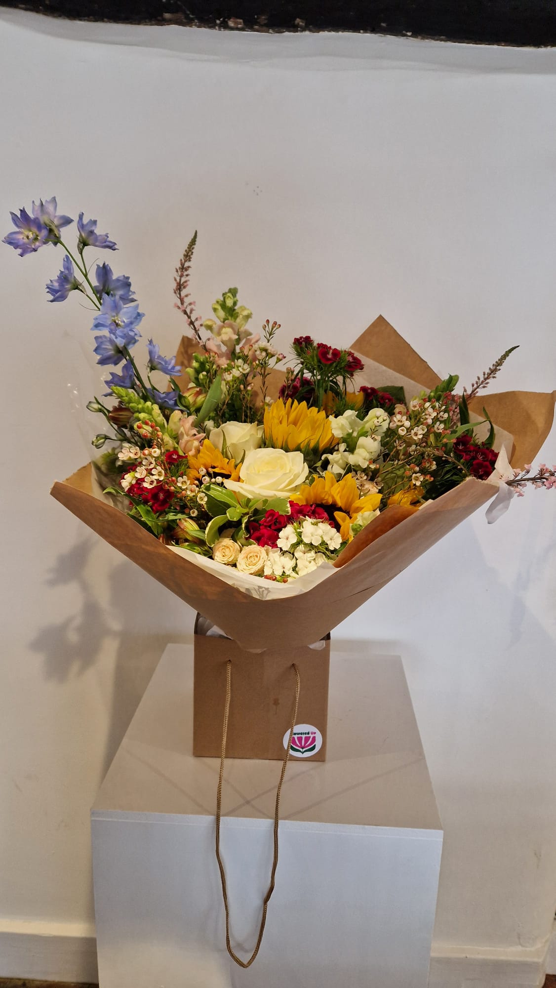 Hand Tied Flowered Up Bouquets Subscription