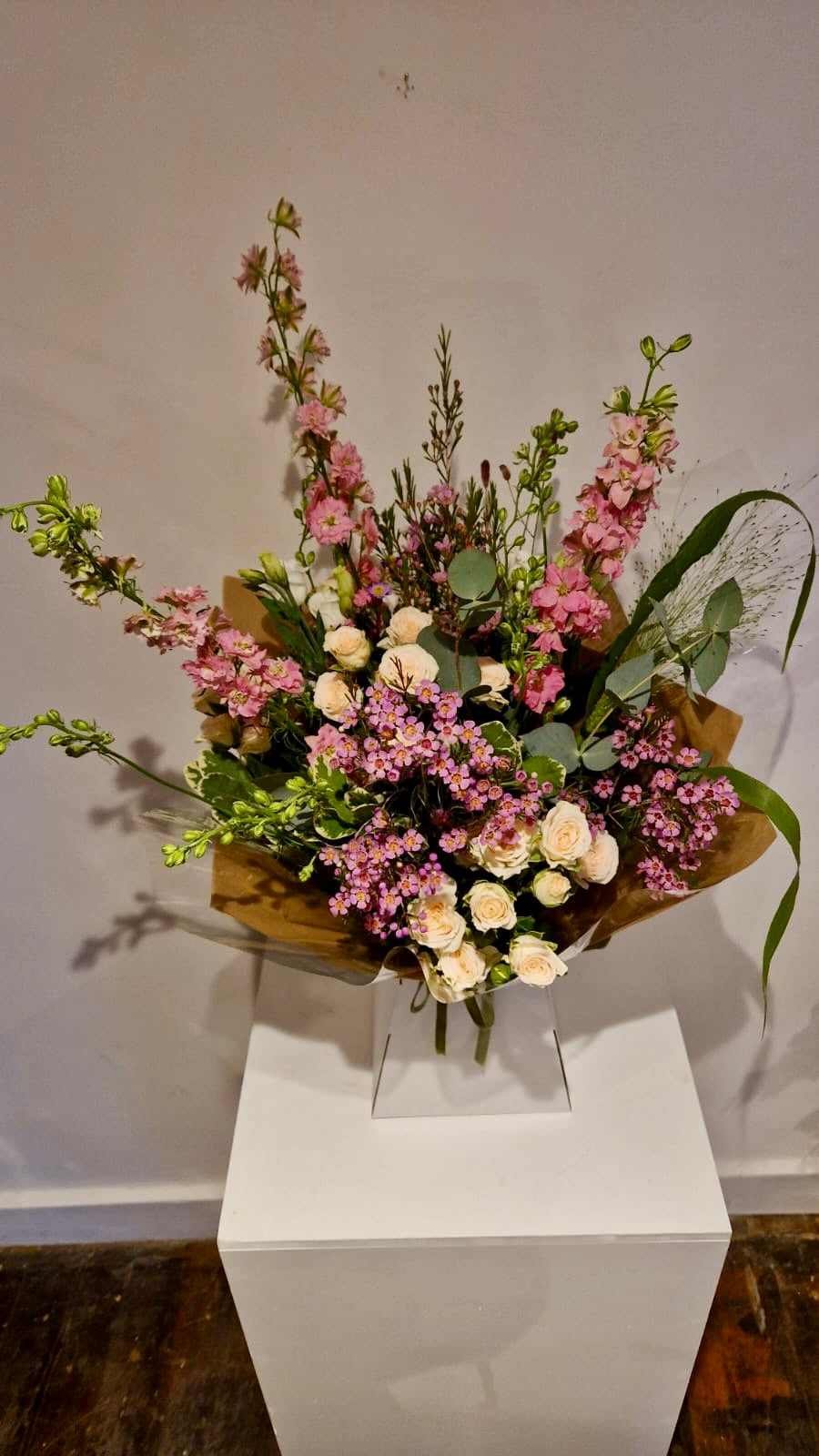 Hand Tied Flowered Up Bouquets Subscription