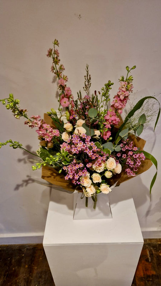 Hand Tied Flowered Up Bouquets