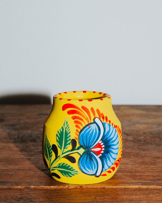 Yellow Vase