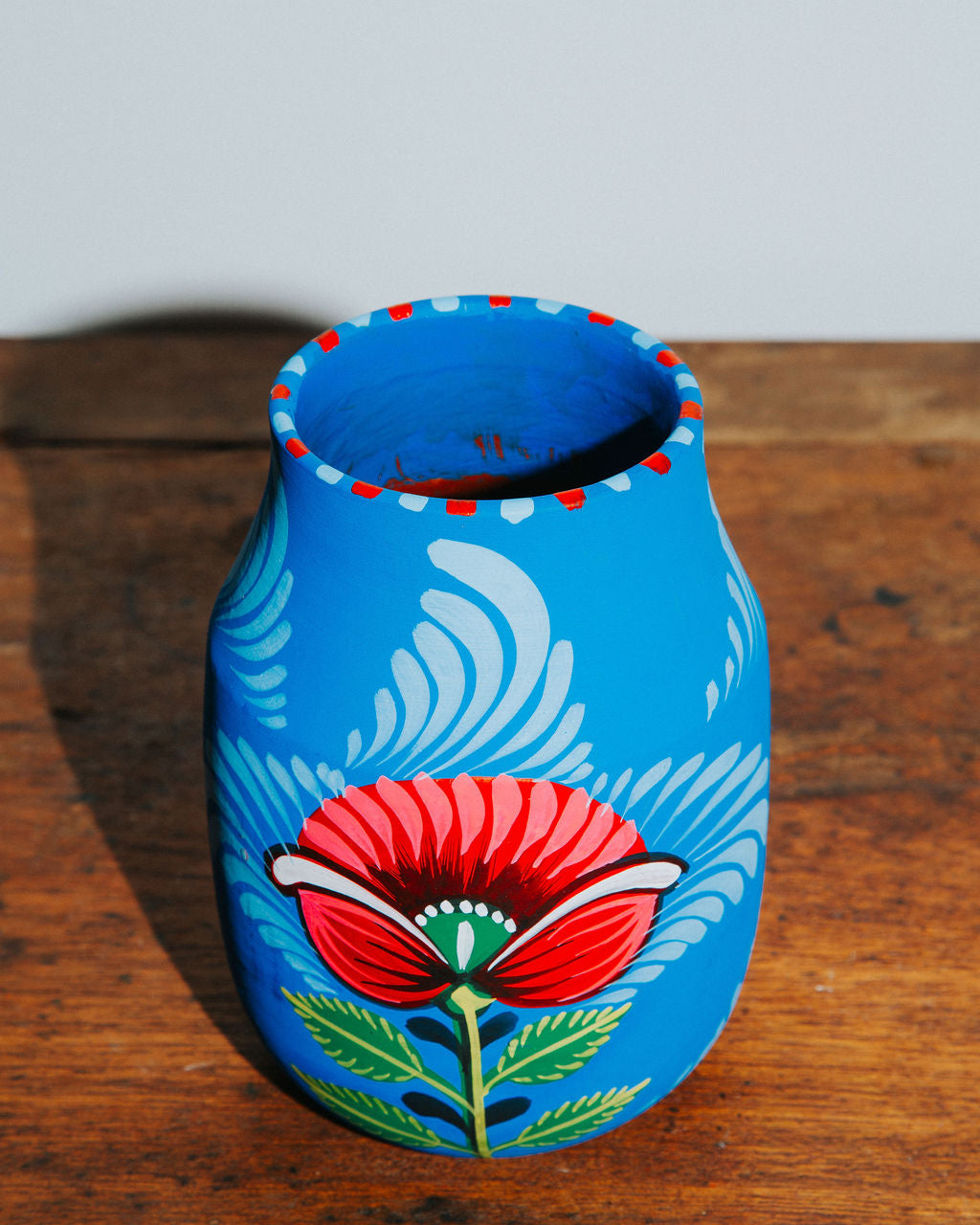 Blue Vase