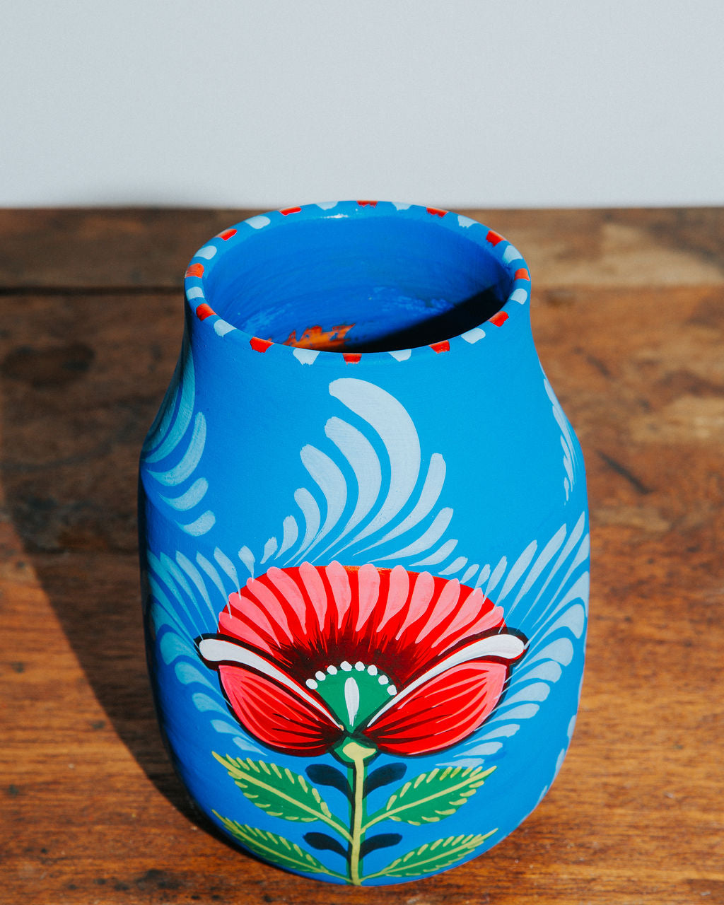 Blue Vase