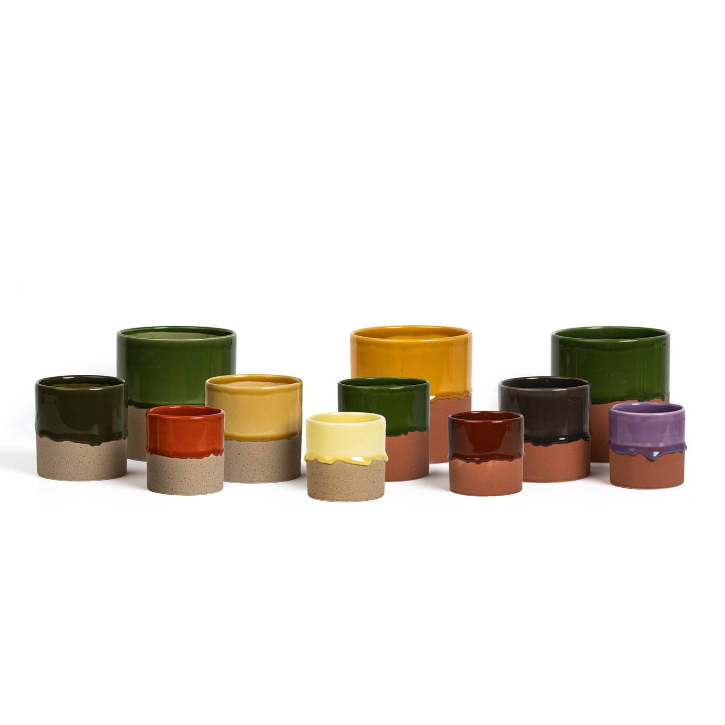 Drip Ceramic Planter