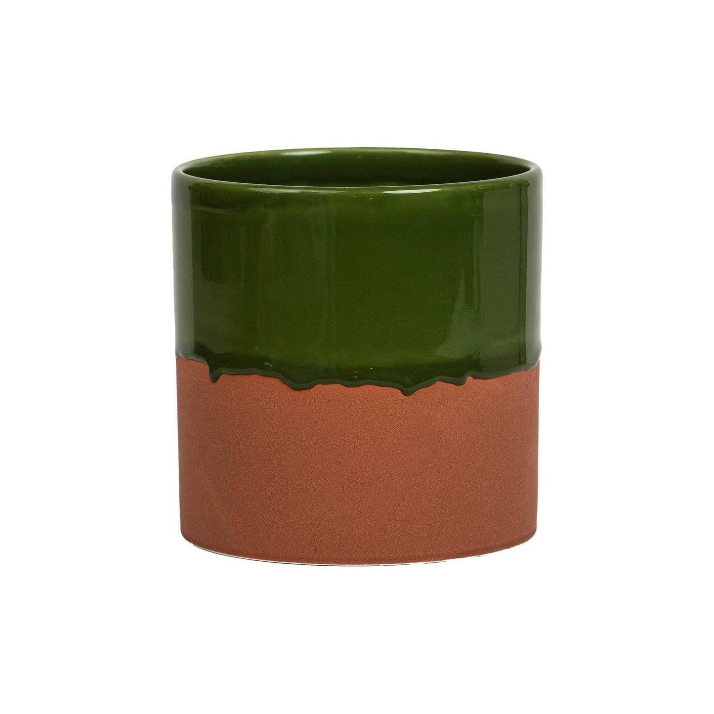 Drip Ceramic Planter
