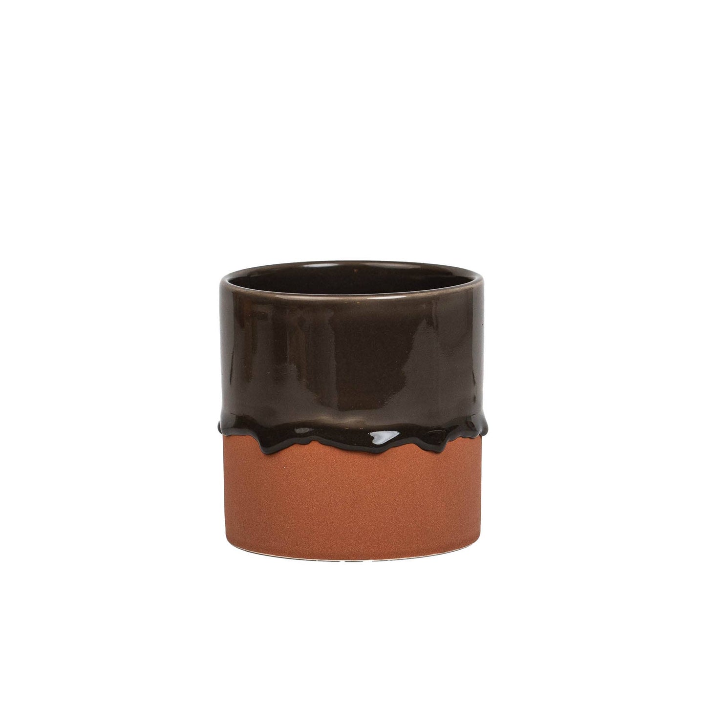 Drip Ceramic Planter