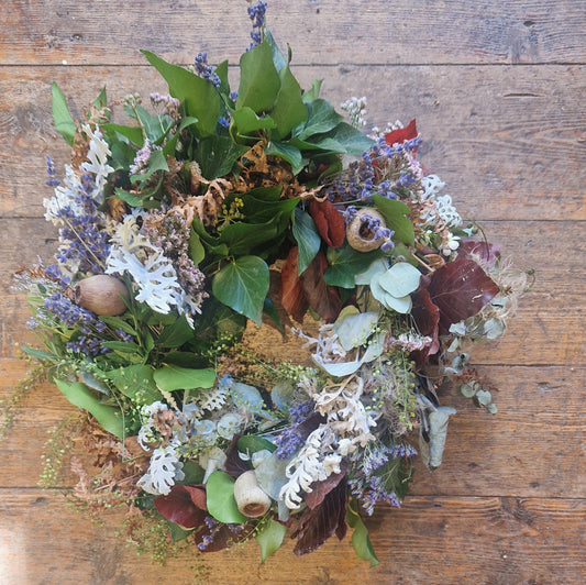 Autumn wreath
