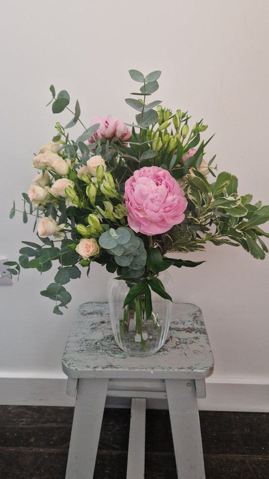 Peony bouquet